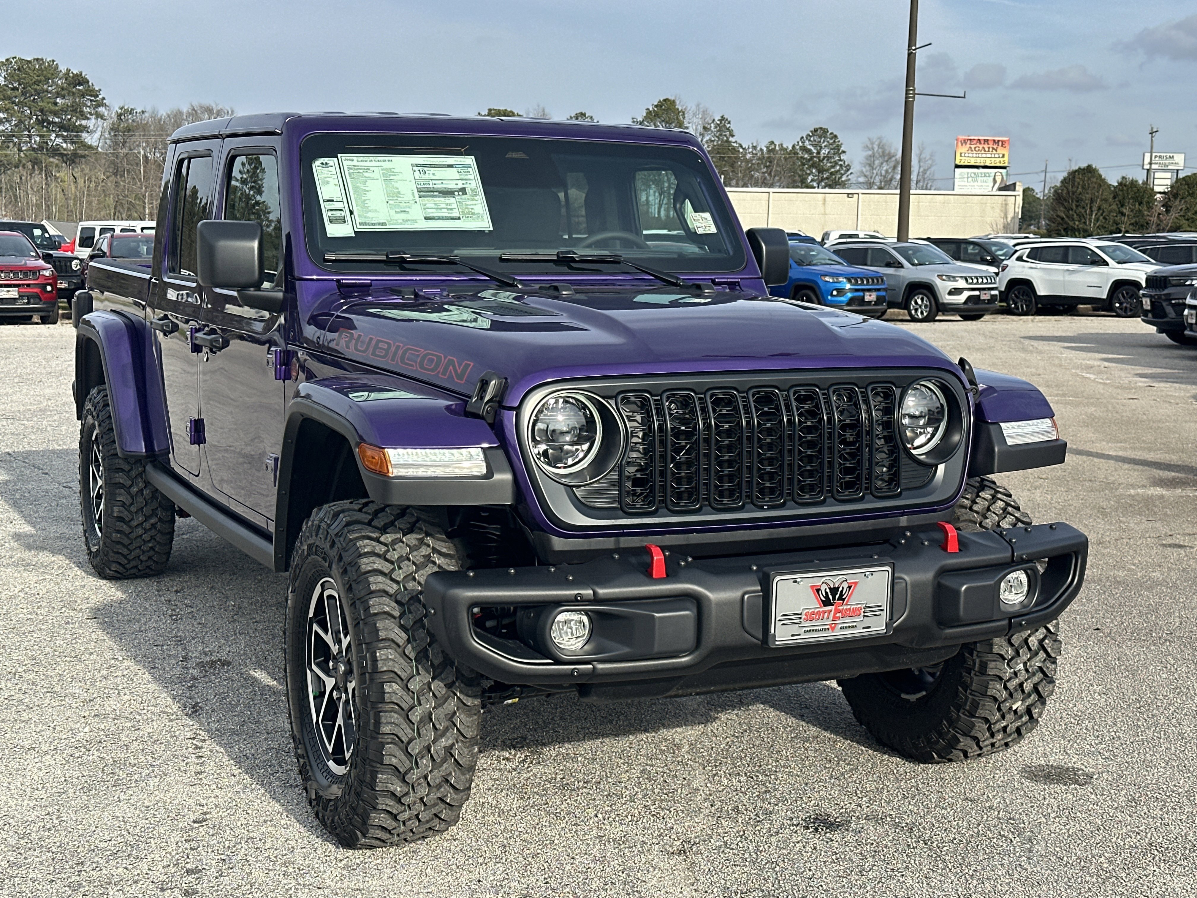 New 2026 Reign Exterior Paint Jeep Rubicon image 2