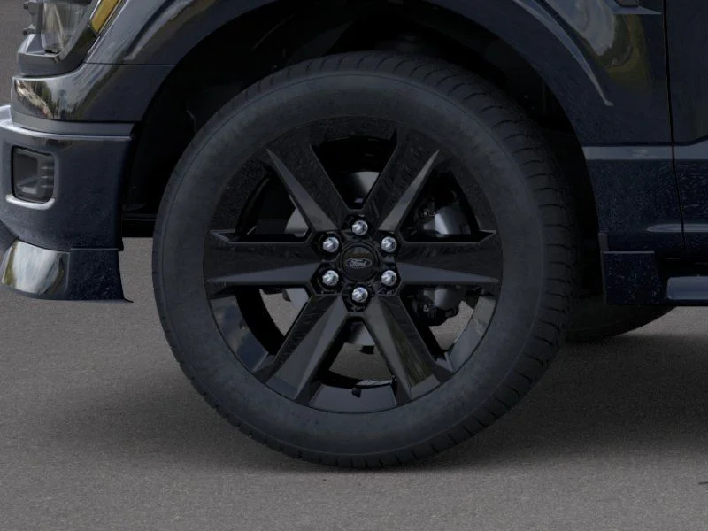 New 2026 Agate Black Metallic Ford STX image 19