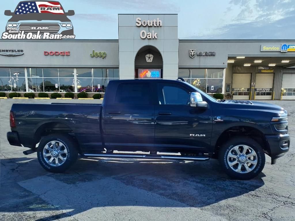 New 2026 Forged Blue Metallic Exterior Paint RAM Laramie image 2
