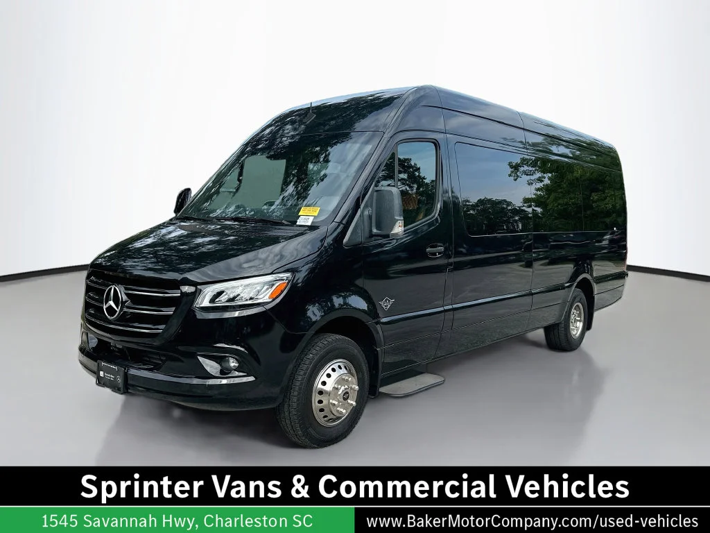 2023 Mercedes-Benz Sprinter Cargo Van