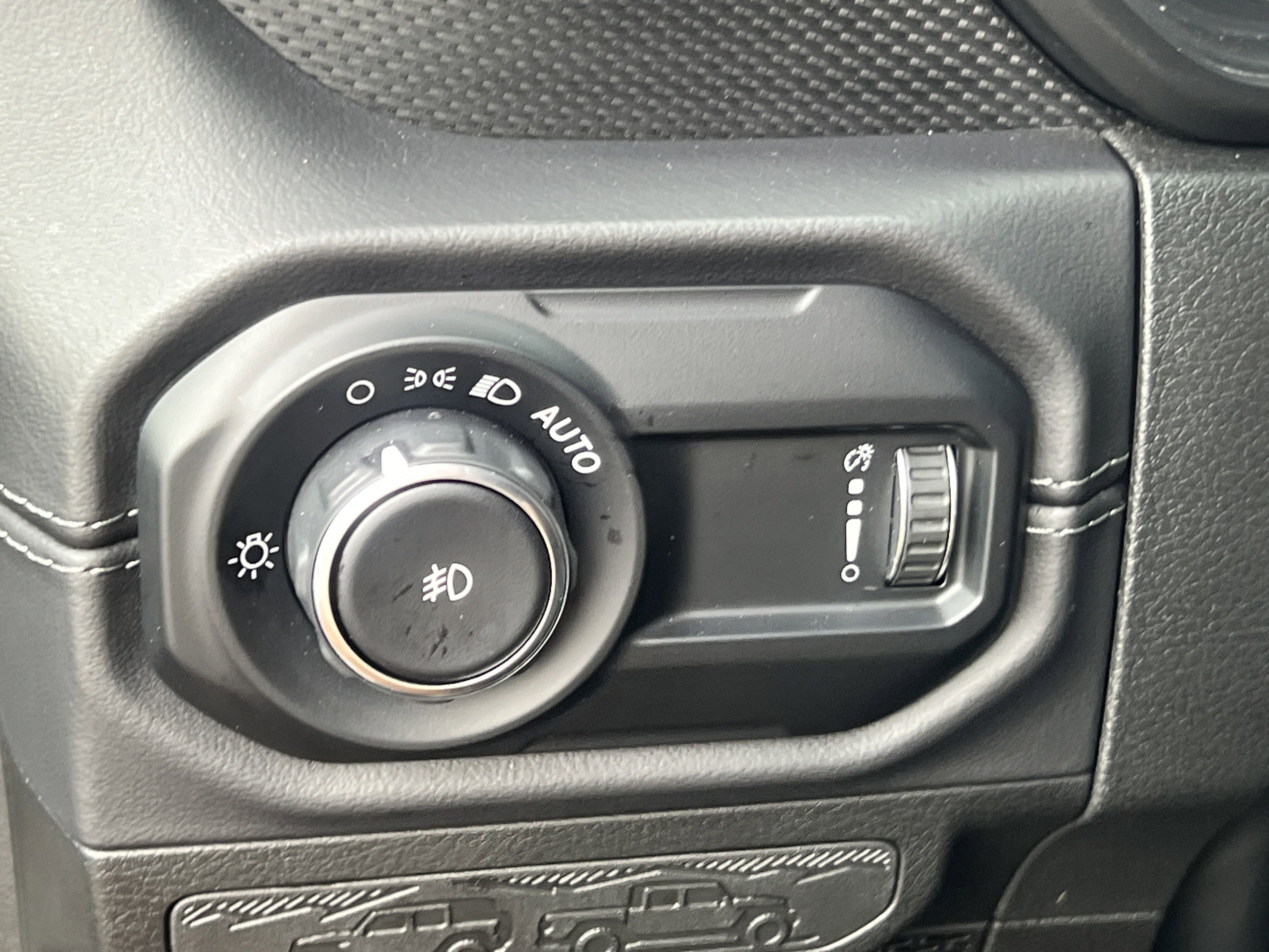 Used 2025 Black Clearcoat Jeep Rubicon image 34