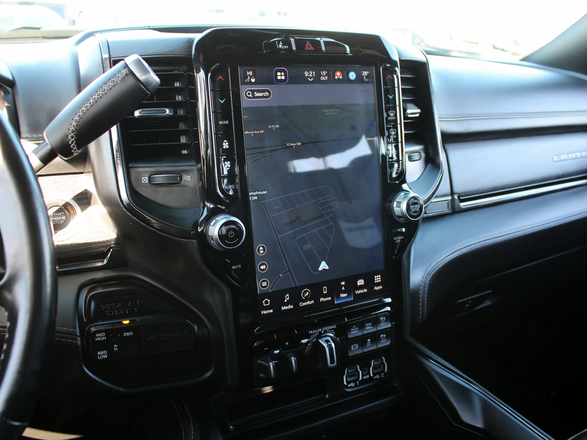 Certified Used 2023 Black RAM Limited * | Cummins | 5th Wheel & Gooseneck | Adaptive Cruise | Running Boards image 33
