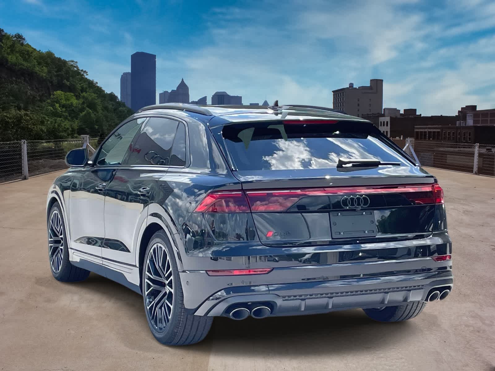 New 2026 0E0E/Black Audi Premium Plus image 9