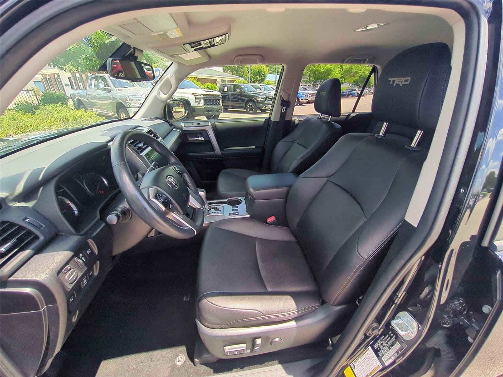 Used 2022 Midnight Black Metallic Toyota TRD Sport image 18