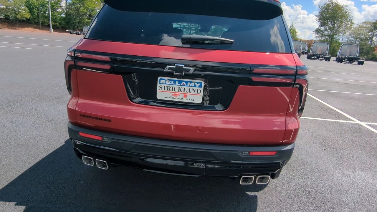 New 2026 Radiant Red Tintcoat Chevrolet LT image 57