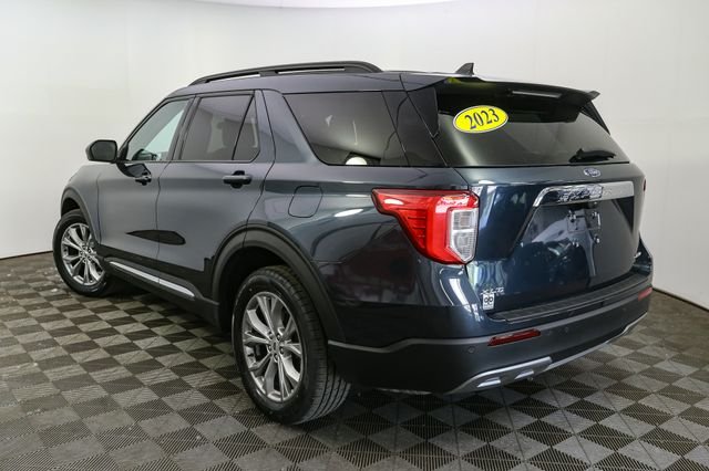 Used 2023 Blue Ford XLT image 7