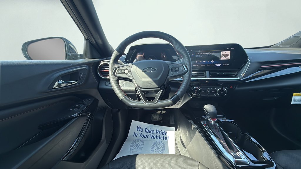 New 2026 Mosaic Black Metallic Chevrolet 2RS image 36