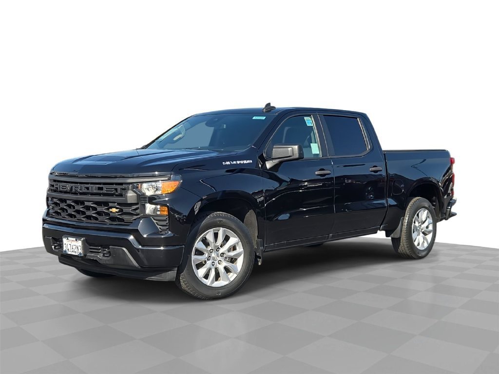 Certified Used 2022 BLACK Chevrolet Custom image 1
