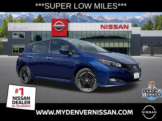 2025 Nissan Leaf SV PLUS's photo