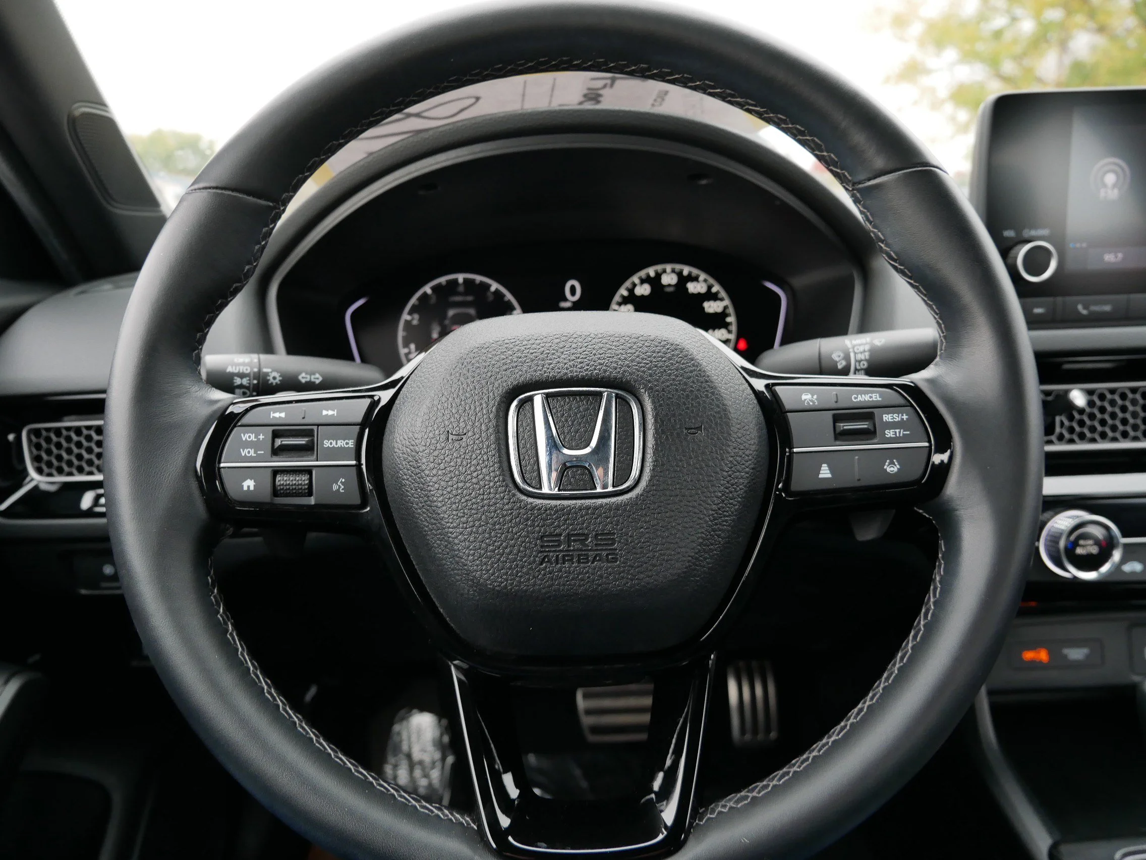 Certified Used 2024 Aegean Blue Metallic Honda Sport image 26