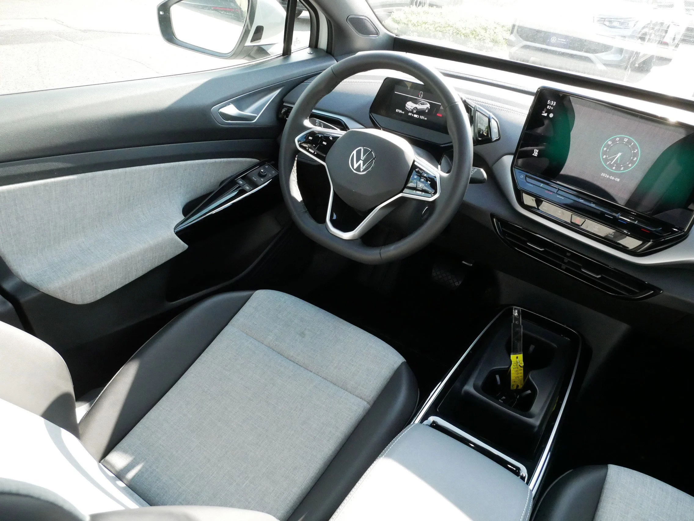 Certified Used 2024 Pure White Volkswagen Standard image 9