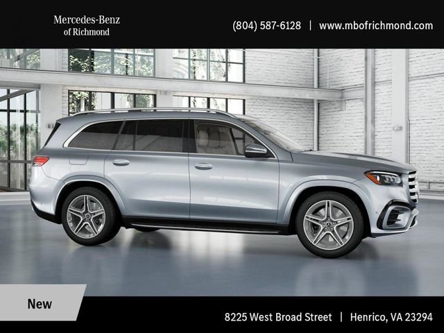 New 2026 Cirrus Silver Metallic Mercedes-Benz GLS 450 image 56