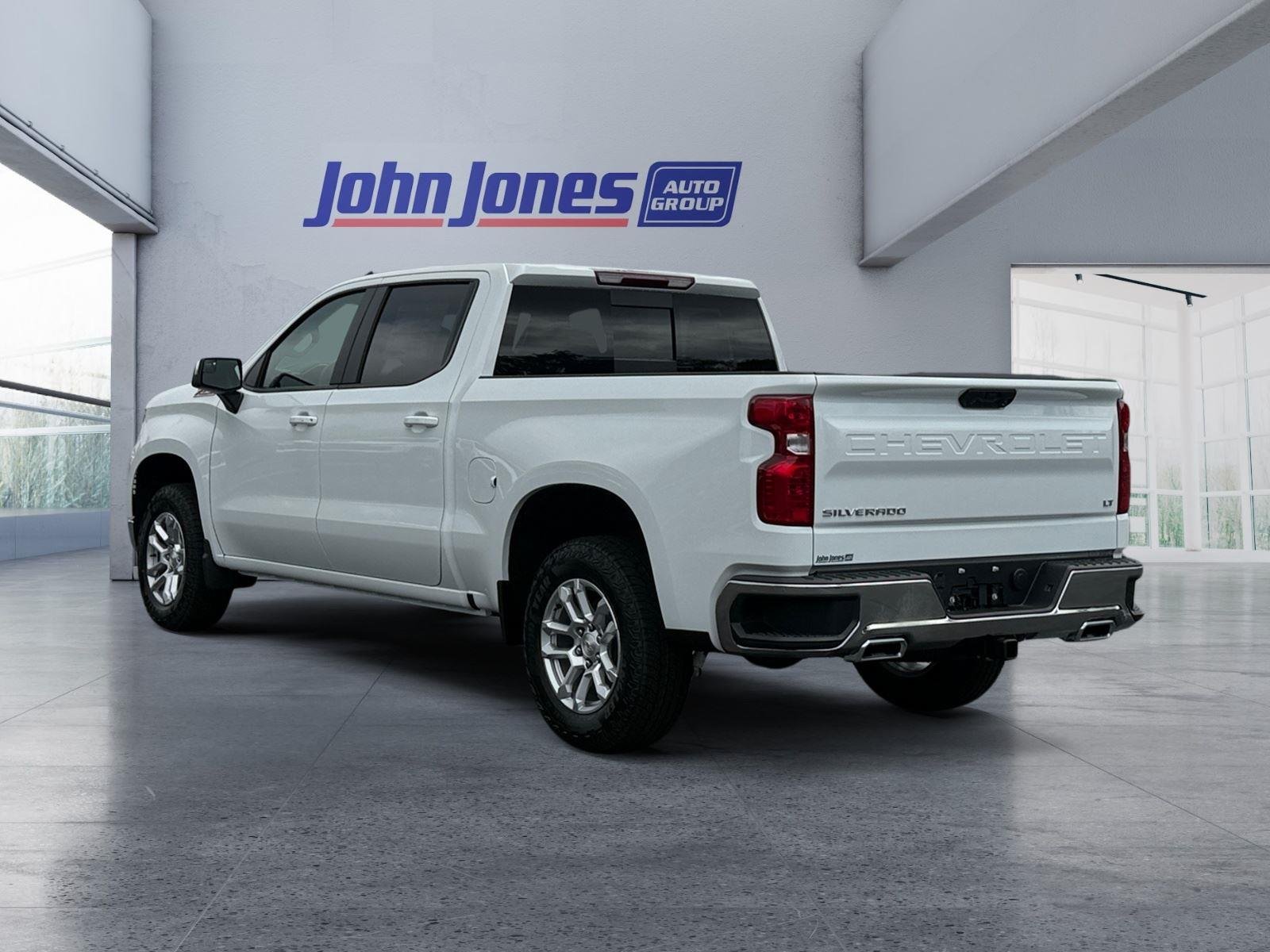 New 2026 Summit White Chevrolet LT image 3