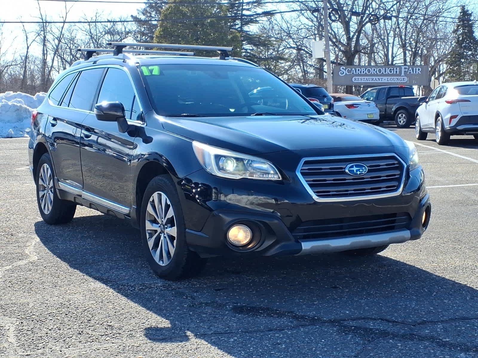 Used 2017 Subaru Outback Touring with VIN 4S4BSATC5H3436363 for sale in Manasquan, NJ