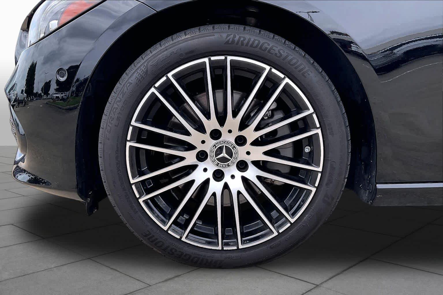 Used 2025 Black Mercedes-Benz C 300 image 9