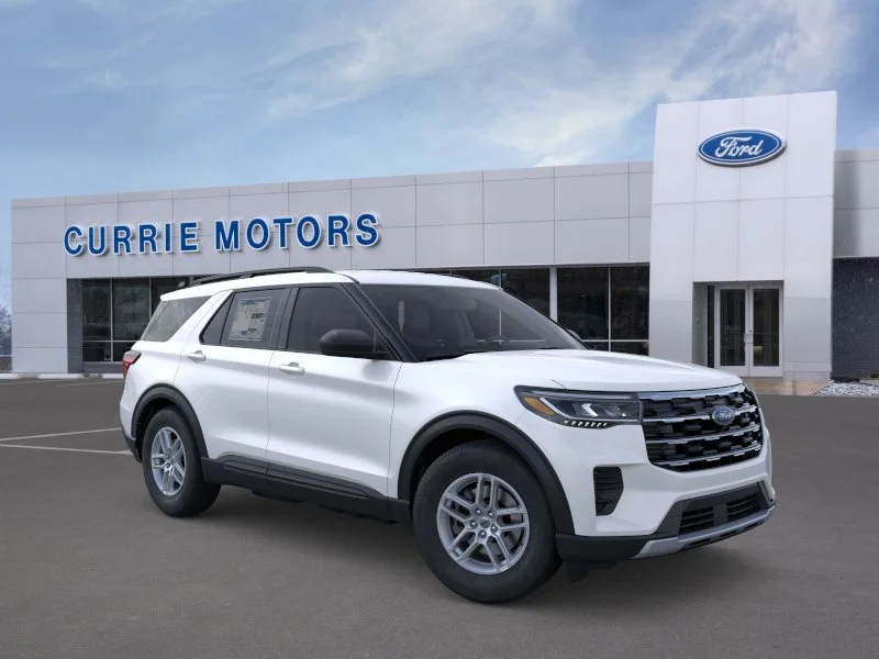 New 2026 Star White Metallic Tri-Coat Ford Active image 30