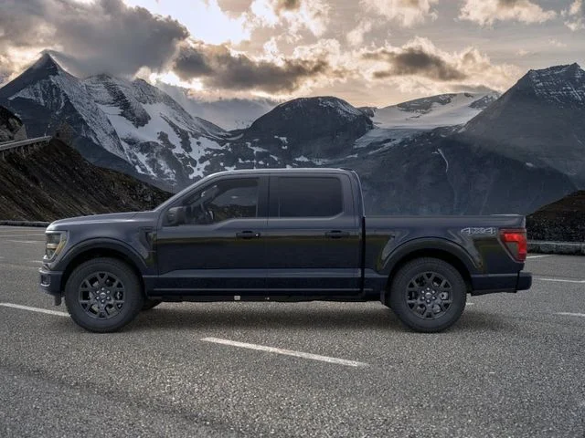 New 2026 Black Ford STX image 3