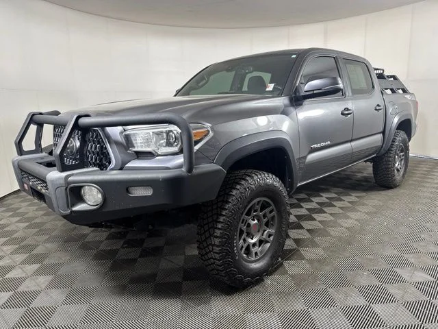 Used 2019 Magnetic Gray Metallic Toyota TRD Off-Road image 8