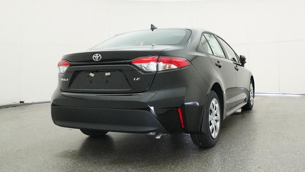 New 2026 Midnight Black Metallic Toyota LE image 14