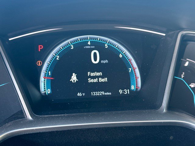 Used 2016 Honda Civic EX-L with VIN 2HGFC3B77GH355977 for sale in Middleburg Heights, OH