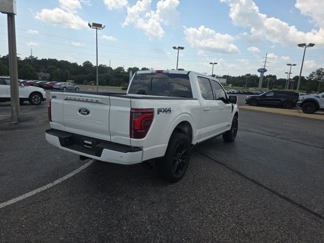 Used 2024 White Ford Platinum image 3