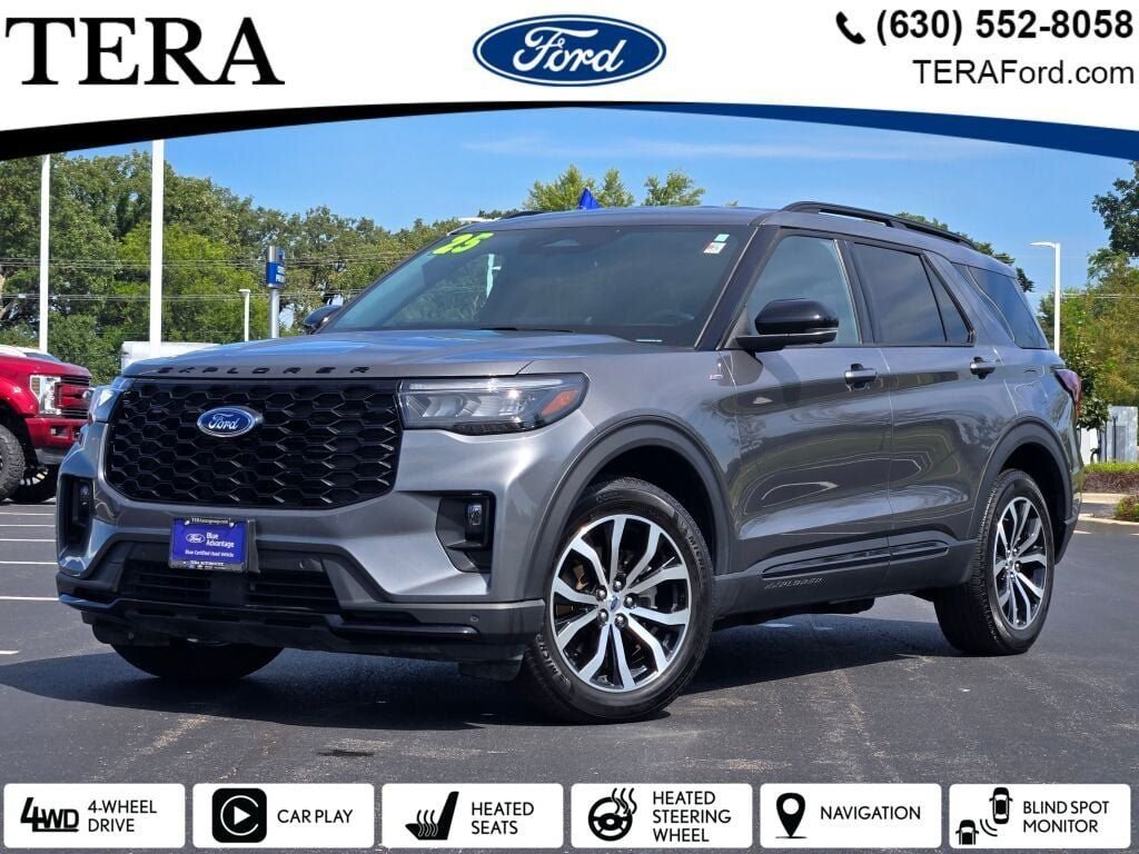 2025 Ford Explorer
