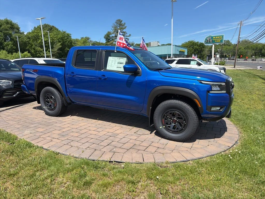 New 2026 Blue Nissan Crew Cab PRO-4X® image 4