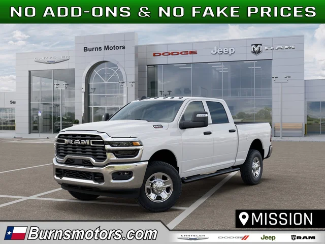 New 2026 RAM 2500 Tradesman