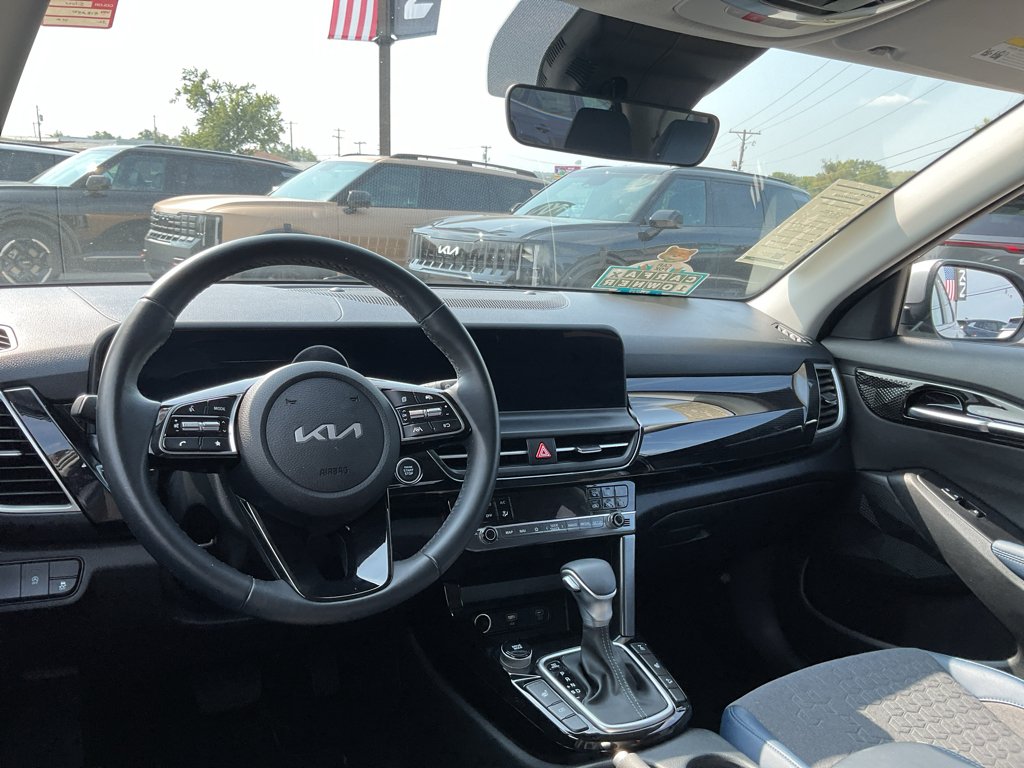 Certified Used 2024 Steel Gray Kia S image 18