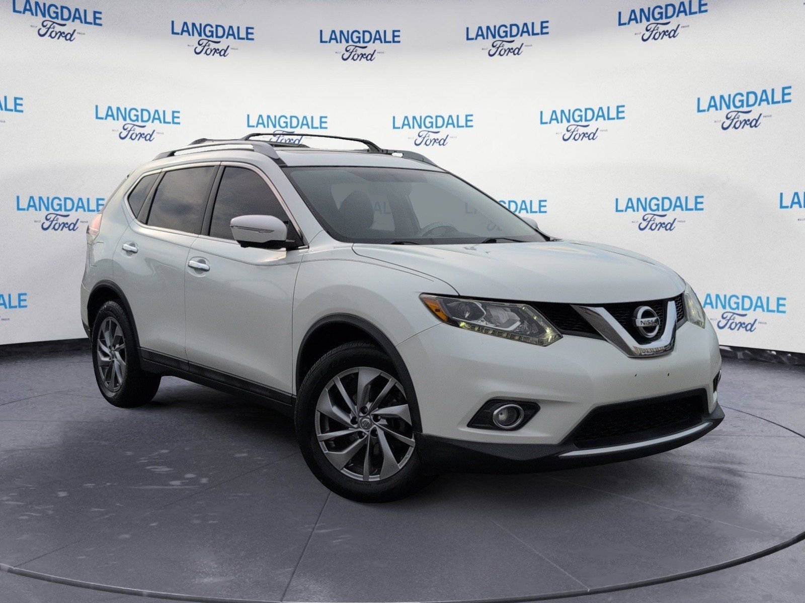Used 2015 Nissan Rogue SL with VIN 5N1AT2MTXFC924038 for sale in Valdosta, GA