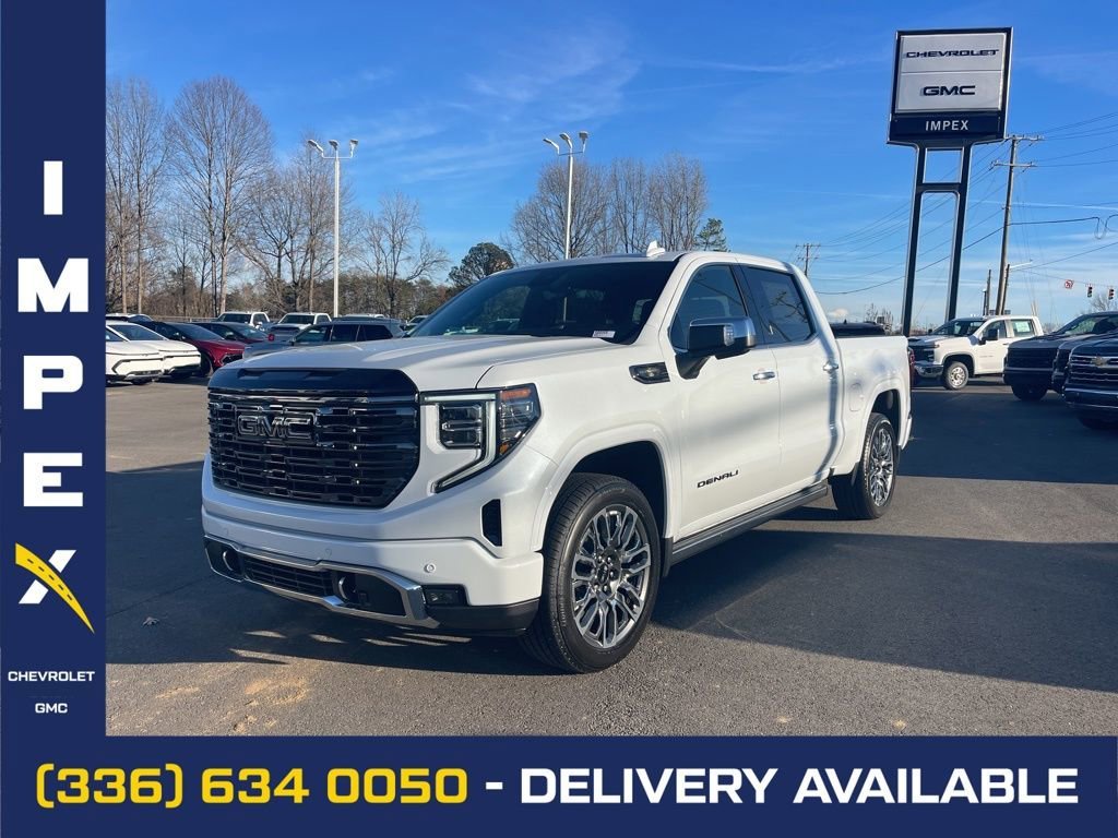 2026 GMC Sierra 1500 Denali Ultimate Crew Cab 4WD