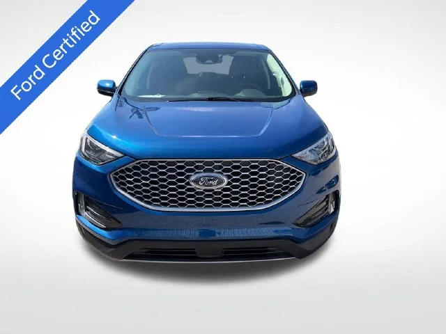 Certified Used 2024 Blue Ford SEL image 9