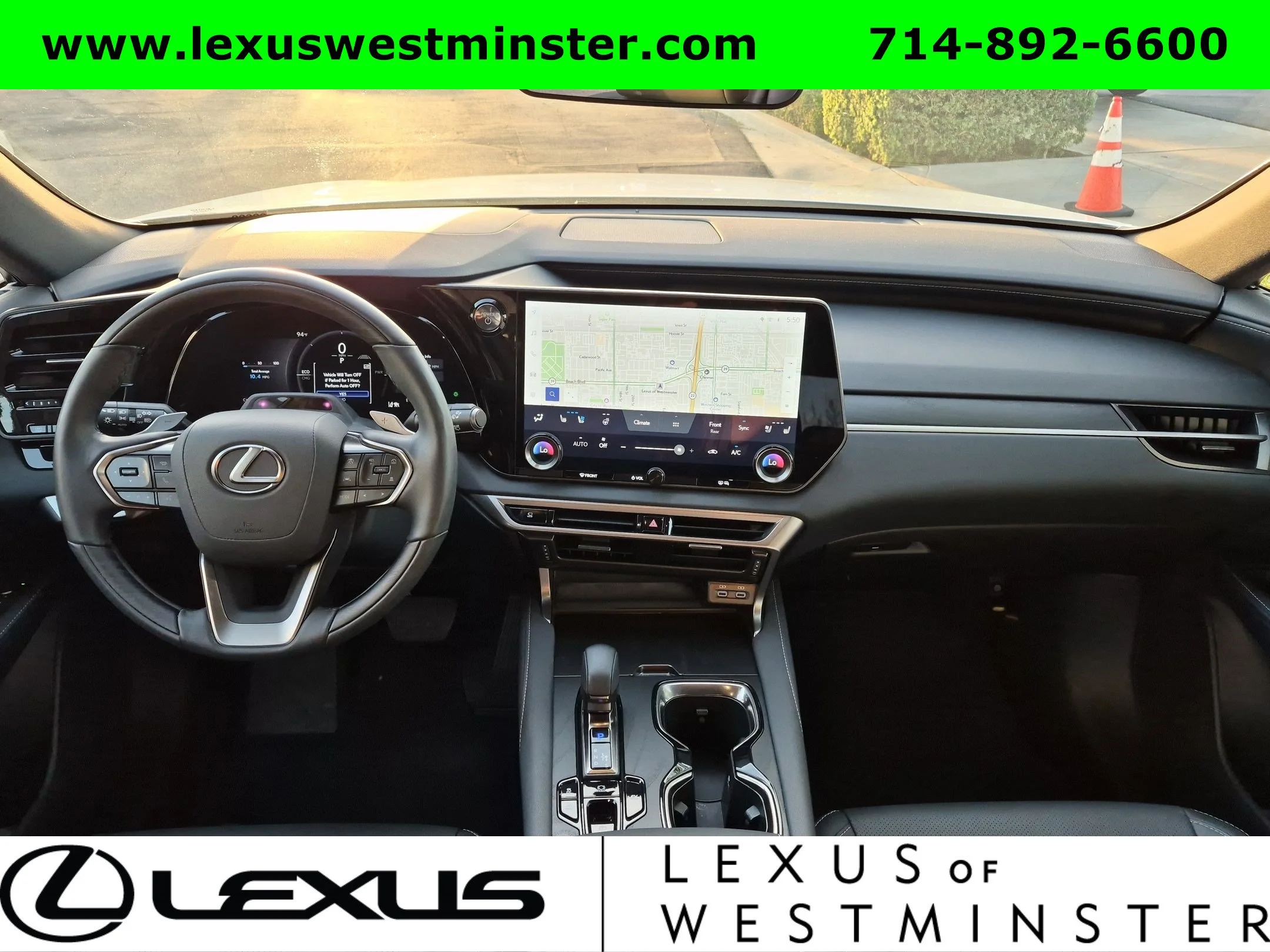 Certified Used 2026 Eminent White Pearl Lexus RX 350h Premium image 15