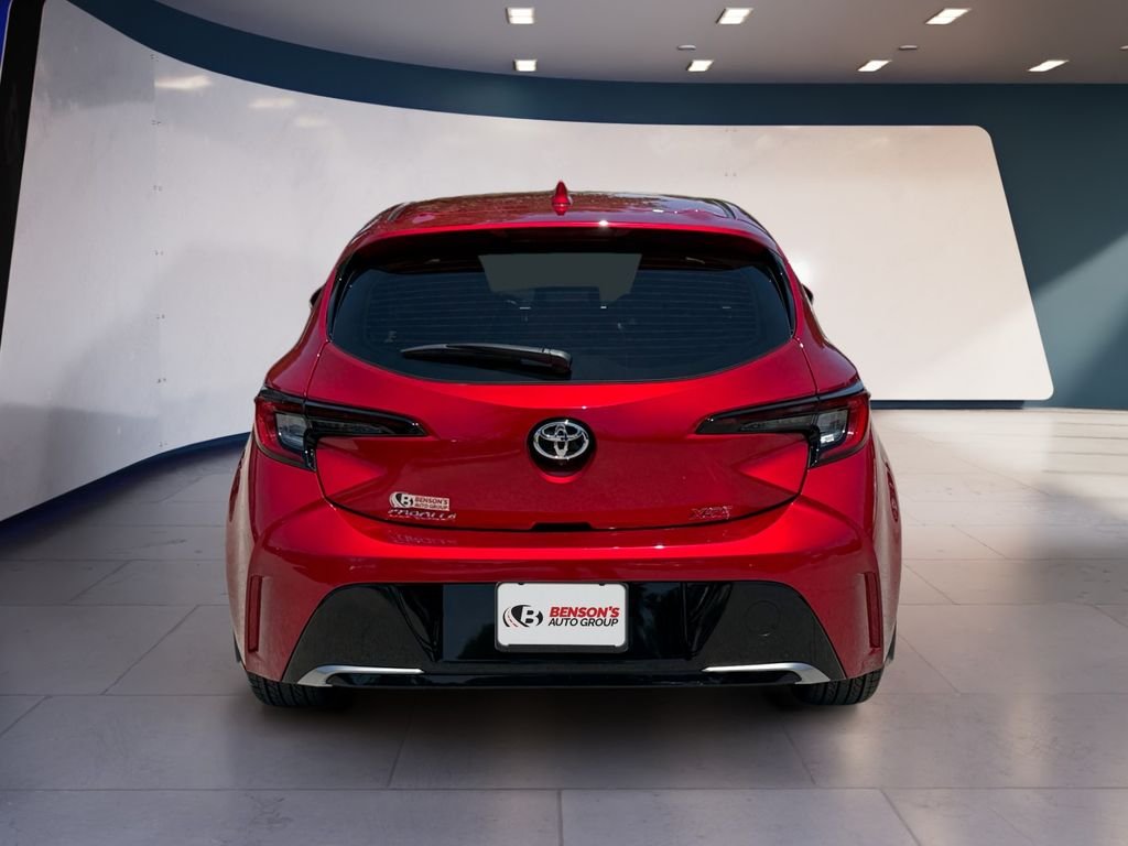Used 2025 Red Toyota XSE image 4