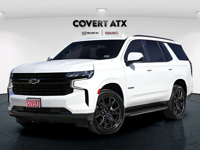 2023 Chevrolet Tahoe RST