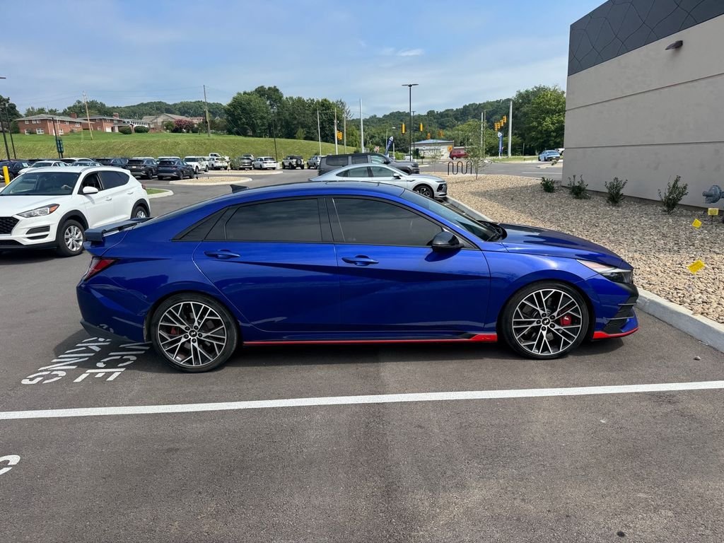 Used 2022 Blue Hyundai Base image 12
