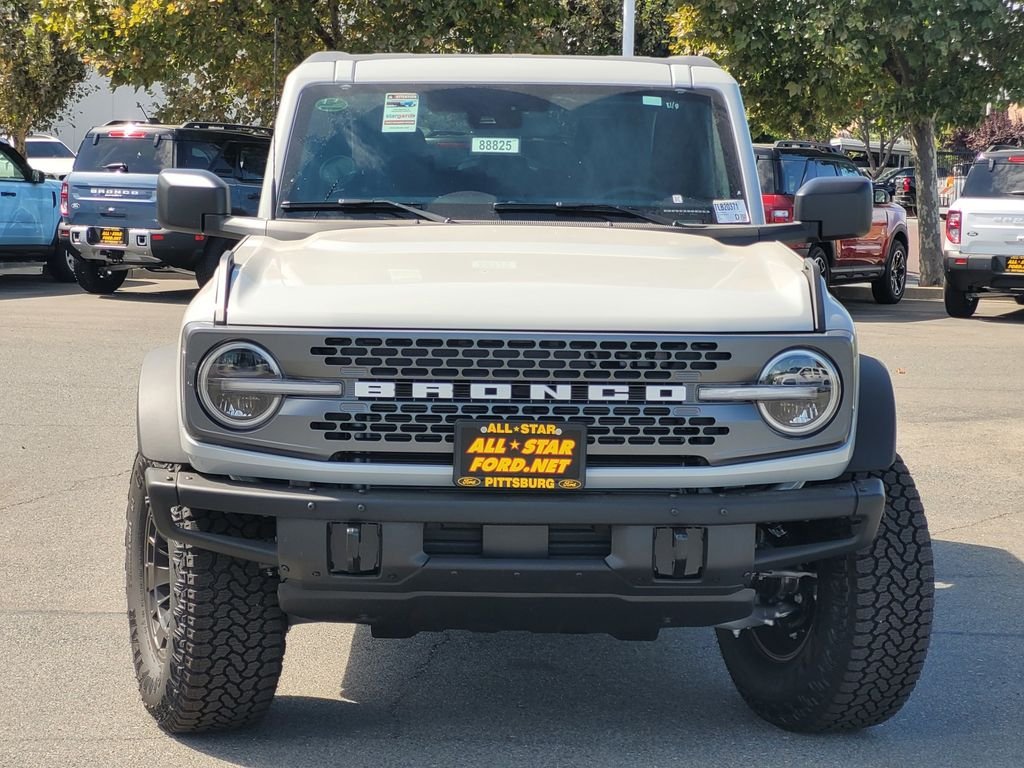 New 2026 Avalanche Gray Ford Badlands® image 2