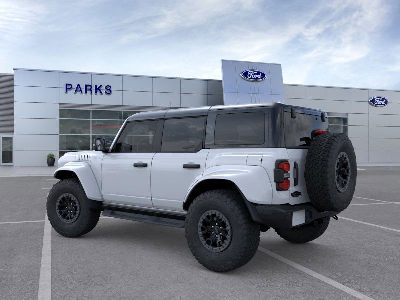 New 2025 Oxford White Ford Raptor® image 4