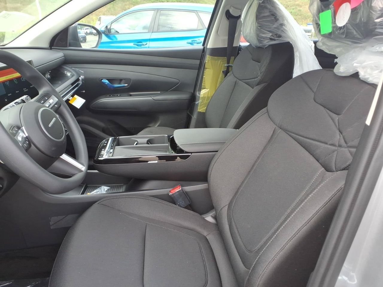 New 2026 Shimmering Silver Hyundai Blue image 5
