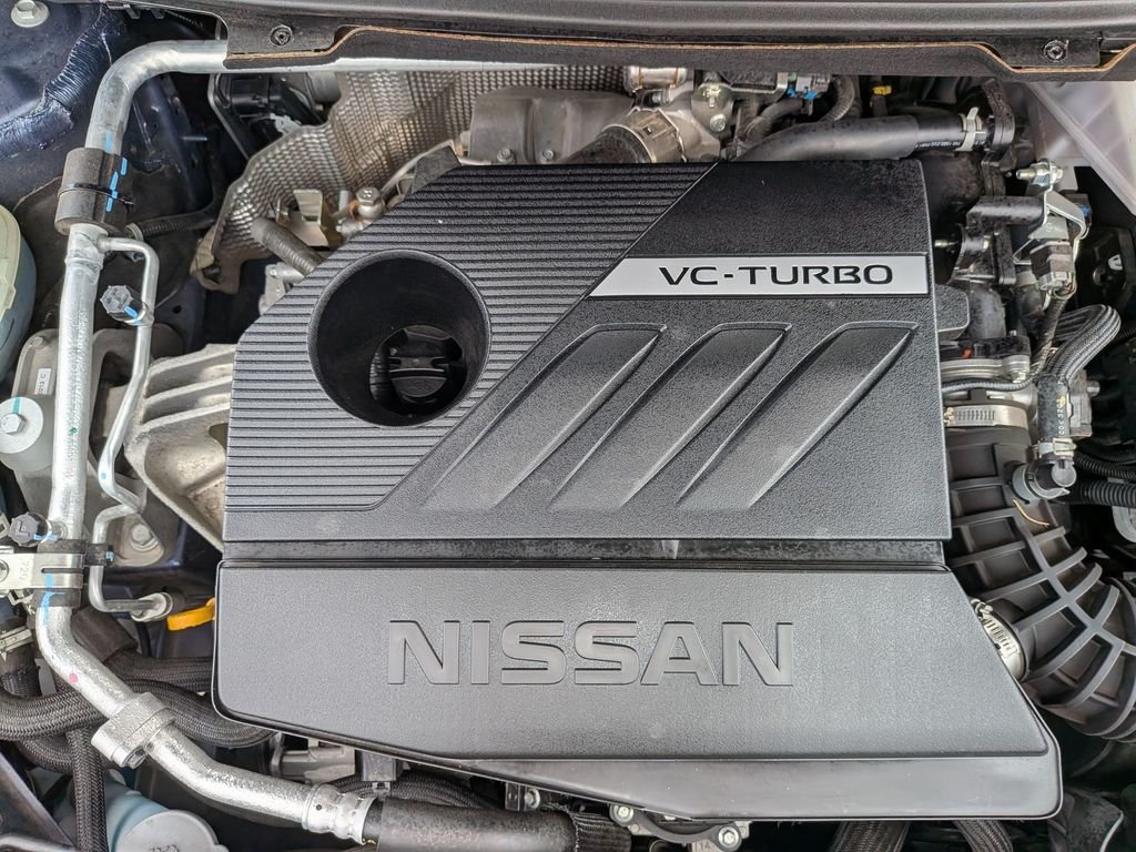 Used 2023 Caspian Blue Metallic Nissan SV image 14