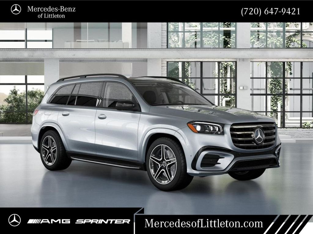 New 2026 Cirrus Silver Metallic Mercedes-Benz GLS 450 image 11