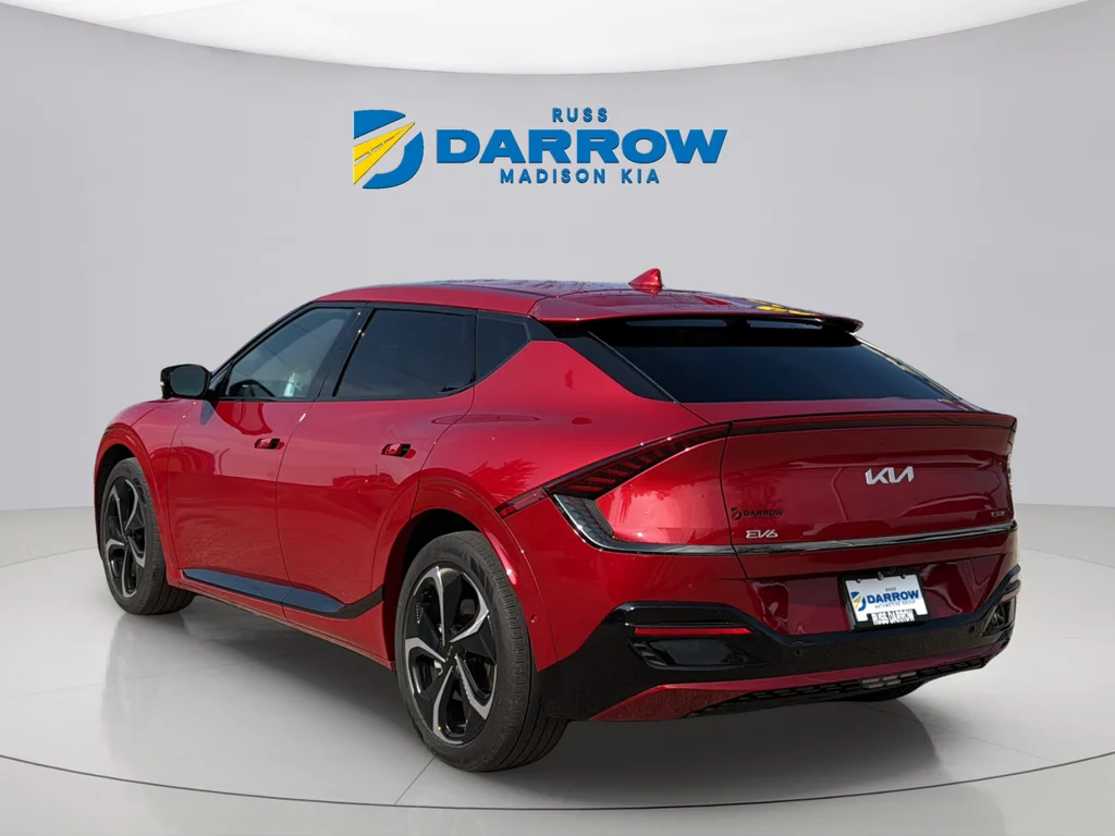 Used 2024 Runway Red Kia GT-Line image 3