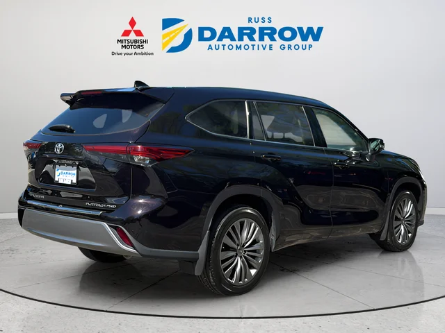 Used 2021 Brown Toyota Platinum image 5