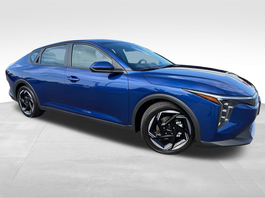 New 2026 Deep Sea Blue Kia EX image 1