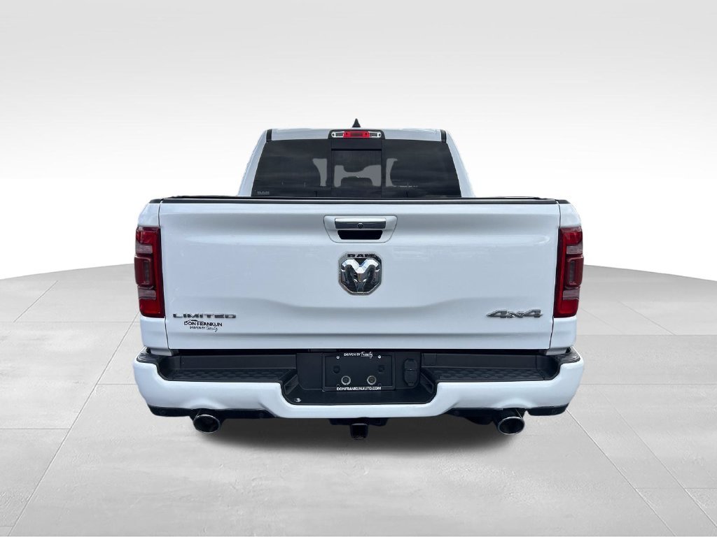 Used 2021 White Ram Limited image 4