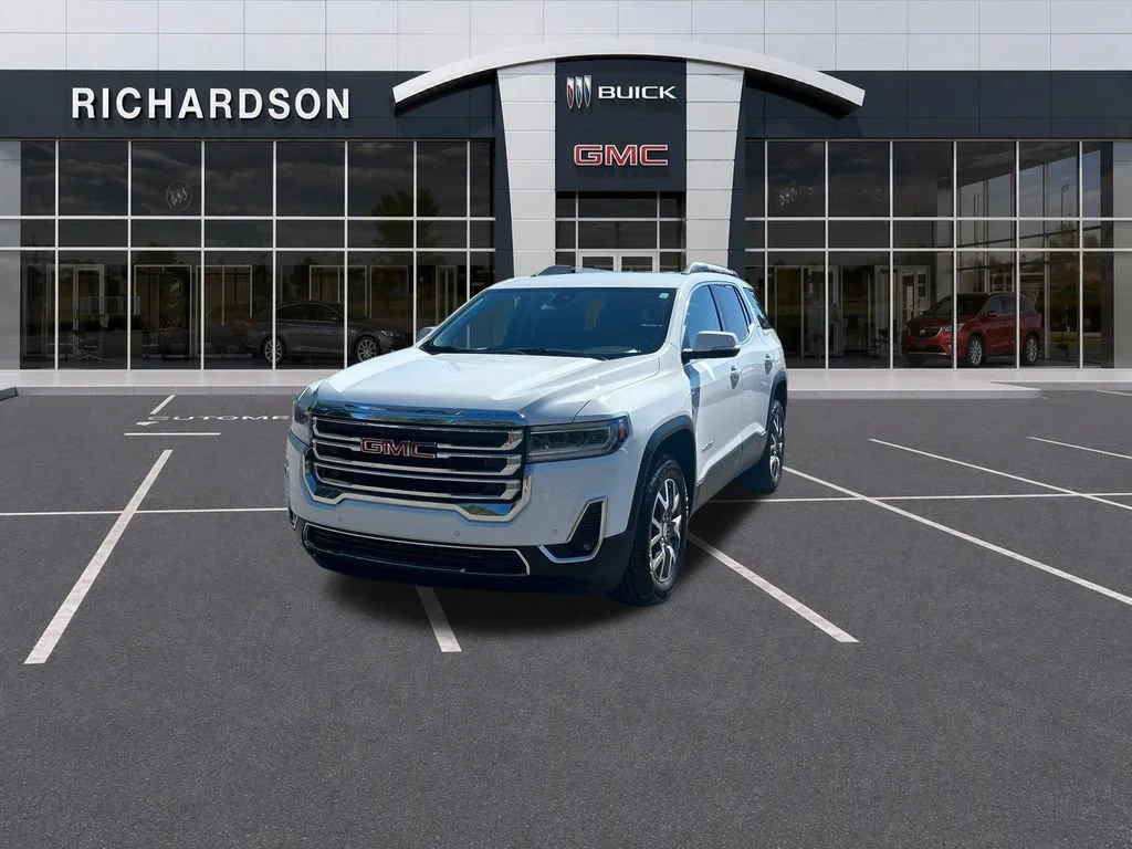 Used 2023 Summit White GMC SLT image 1