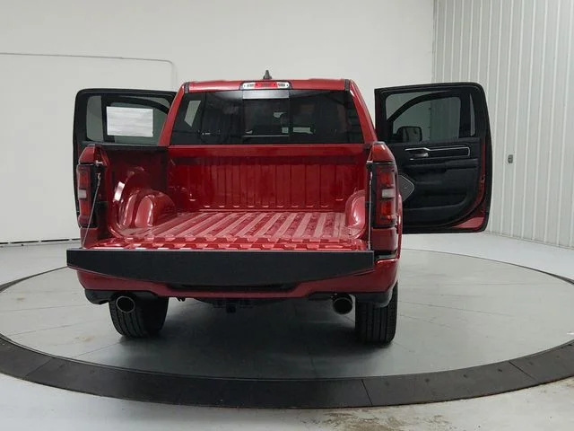 New 2026 Molten Red Pearl-Coat Exterior Paint RAM Laramie image 14