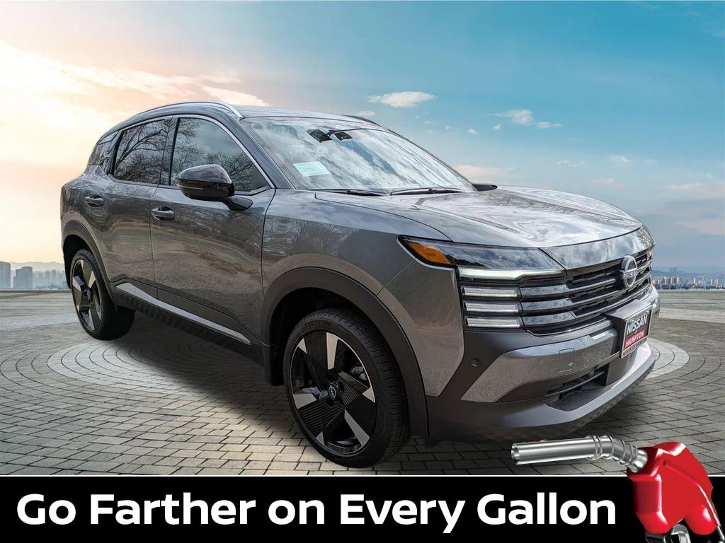 New 2026 Gun Metallic Nissan SR image 1