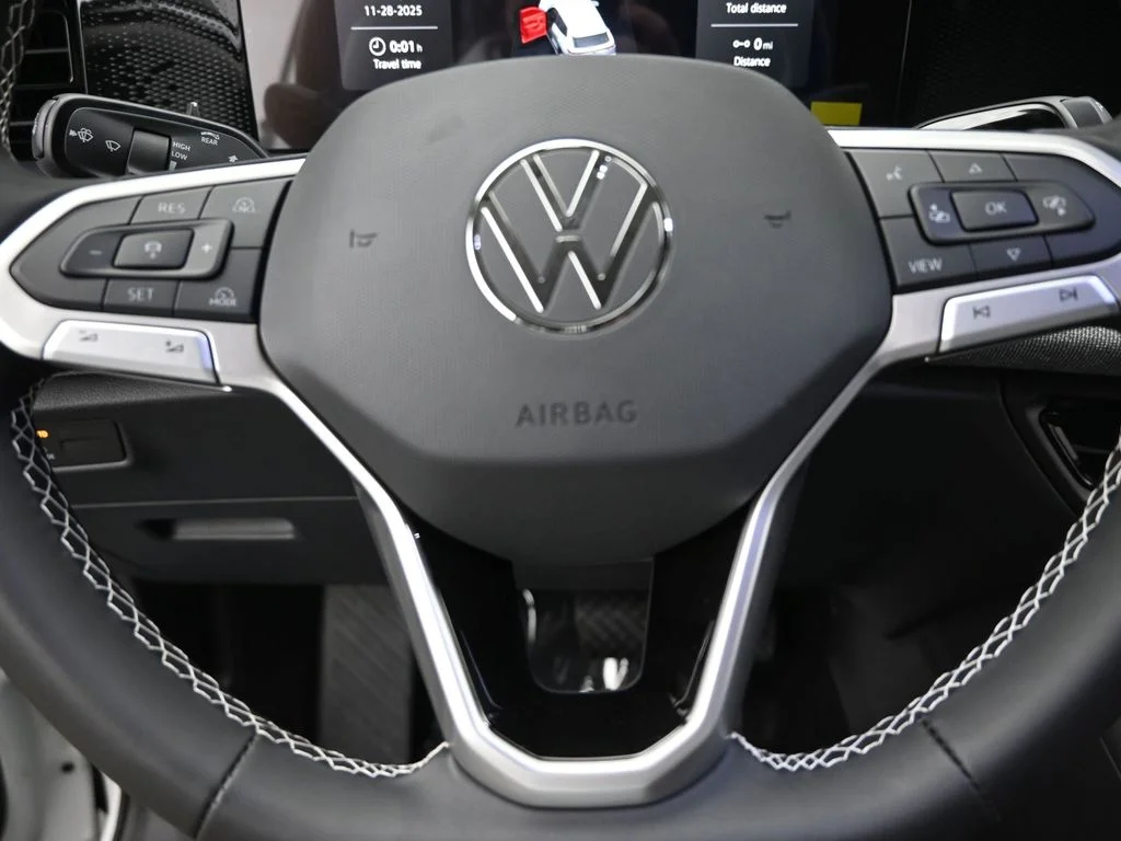 New 2026 Pure White Volkswagen 2.0T S image 14
