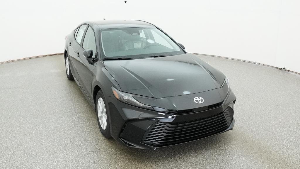New 2026 Midnight Black Metallic Toyota LE image 8